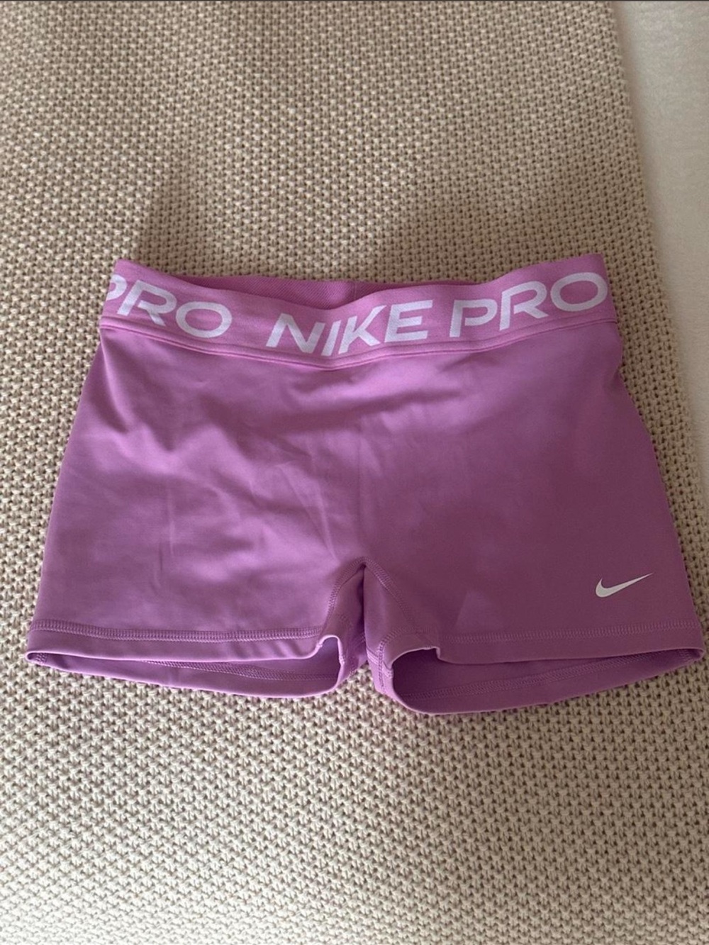 Nike Pro Women's Pinkish Purple Training Shorts